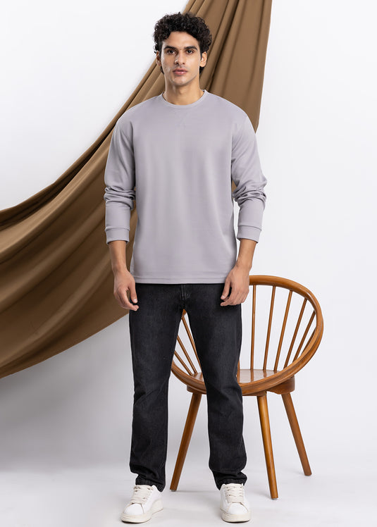 Waffle Long Sleeve Sweater