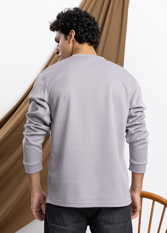 Waffle Long Sleeve Sweater