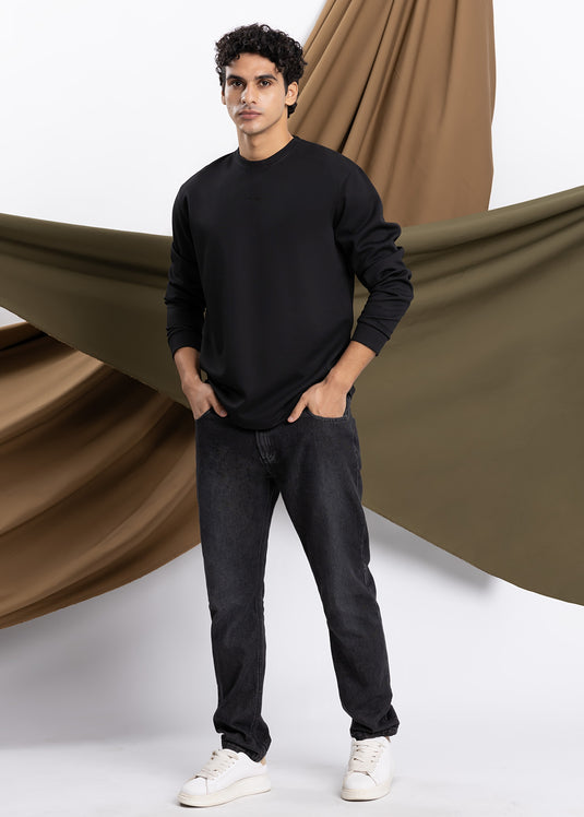 Waffle Long Sleeve Sweater