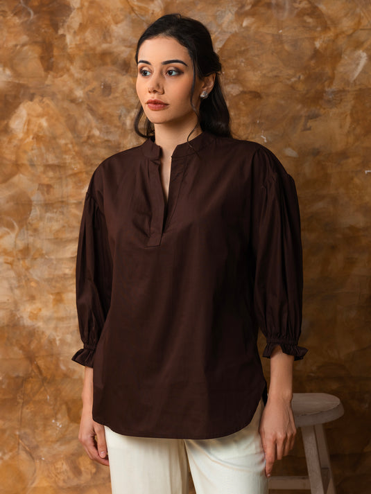 Oversized blouse
