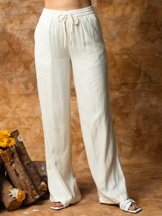 Basic drawcord pant