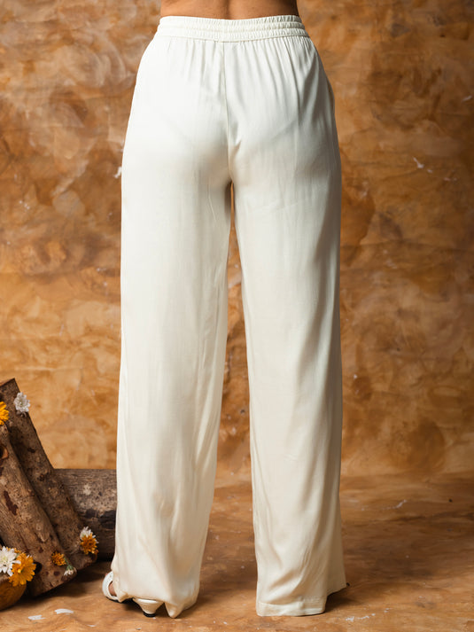 Basic drawcord pant