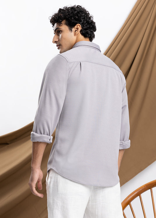 Waffle Long Sleeve Shirt