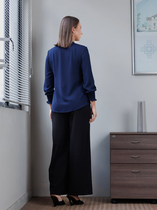 Wide leg pant