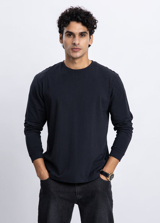 "Graphic Printed L/S T-Shirt"