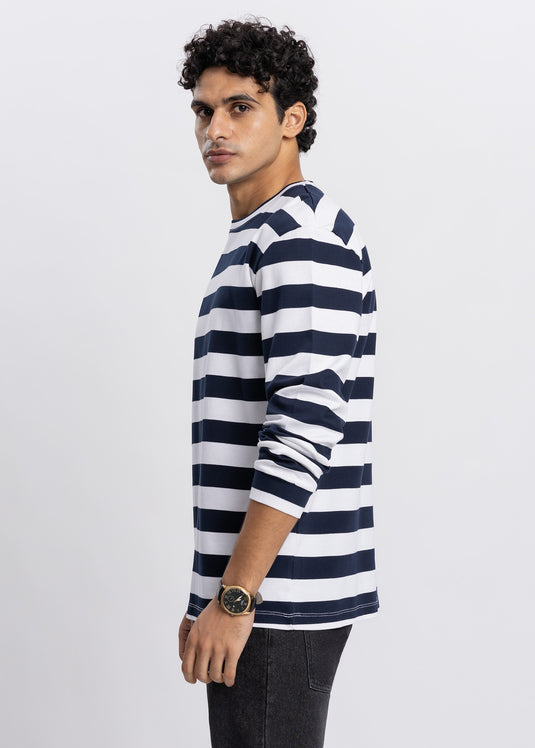 Stripe Long-Sleeve T-Shirt