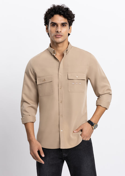 Casual Wear Oxford Button Down L/S Shirt