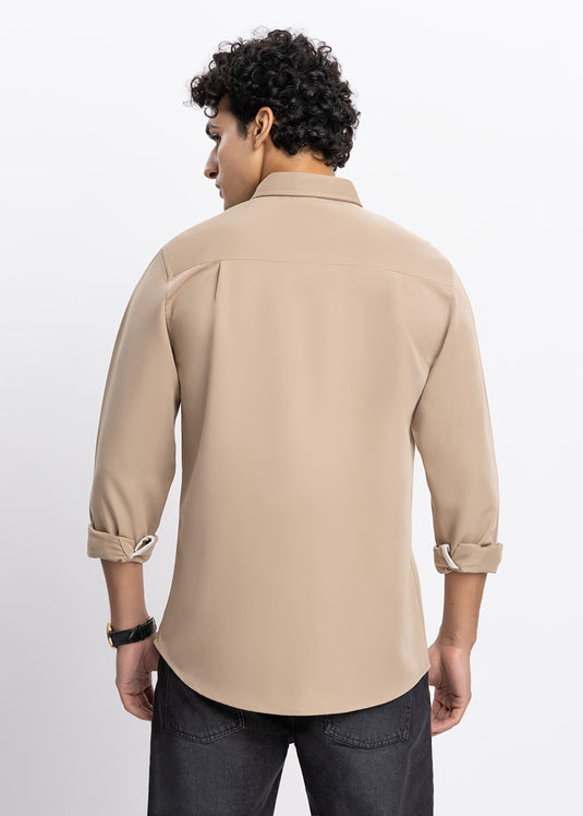 Casual Wear Oxford Button Down L/S Shirt