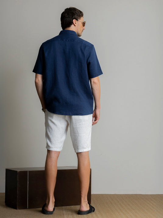 Casual Wear Linen S/S Shirt