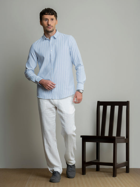 Casual Wear Oxford L/S Shirt