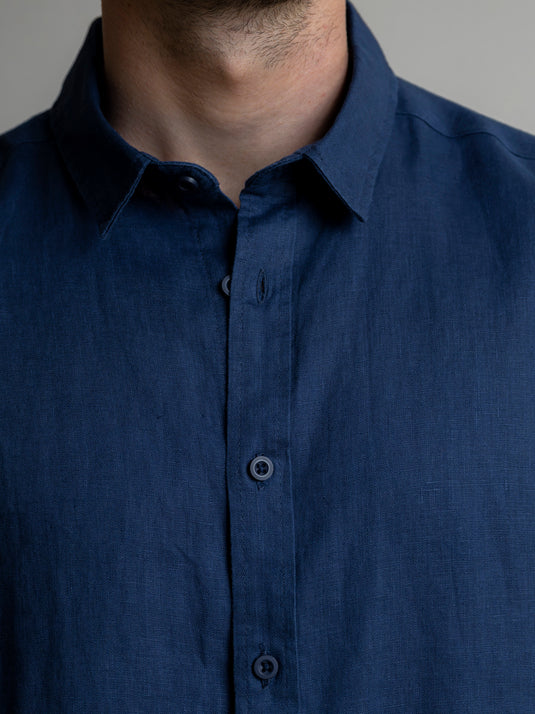 Casual Wear Linen S/S Shirt