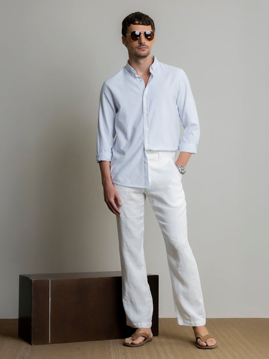 Casual Wear Oxford L/S Shirt