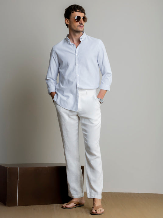 Casual Wear Oxford L/S Shirt