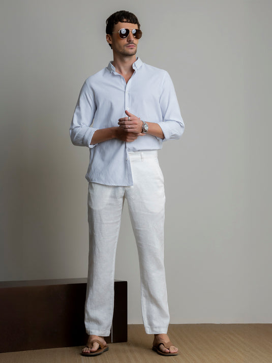 Casual Wear Oxford L/S Shirt