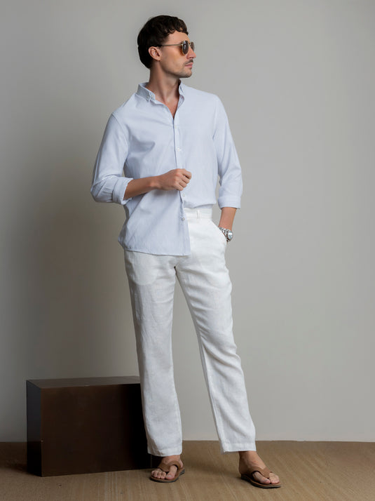 Casual Wear Oxford L/S Shirt