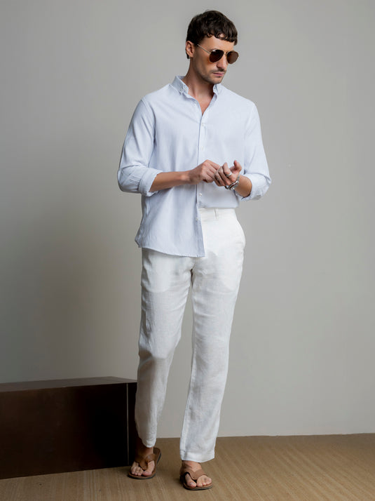 Casual Wear Oxford L/S Shirt