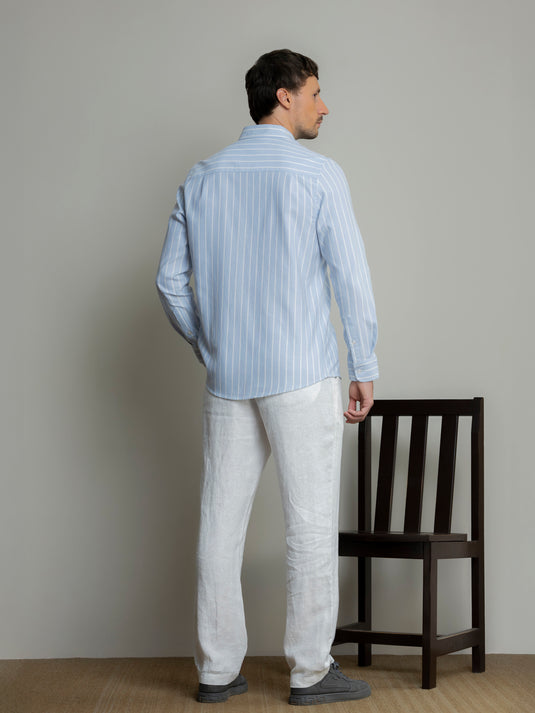Casual Wear Oxford L/S Shirt