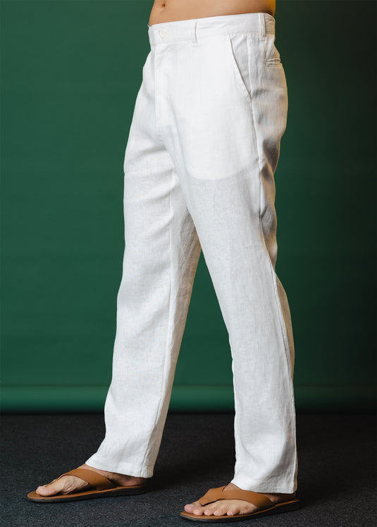 Casual Wear Linen Pant