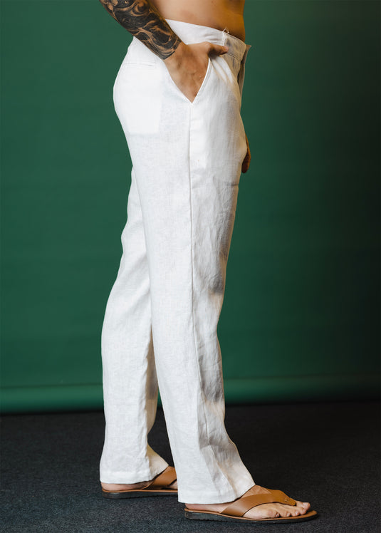 Casual Wear Linen Pant