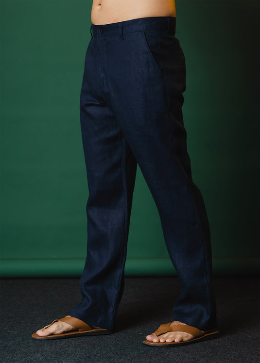 Casual Wear Linen Pant