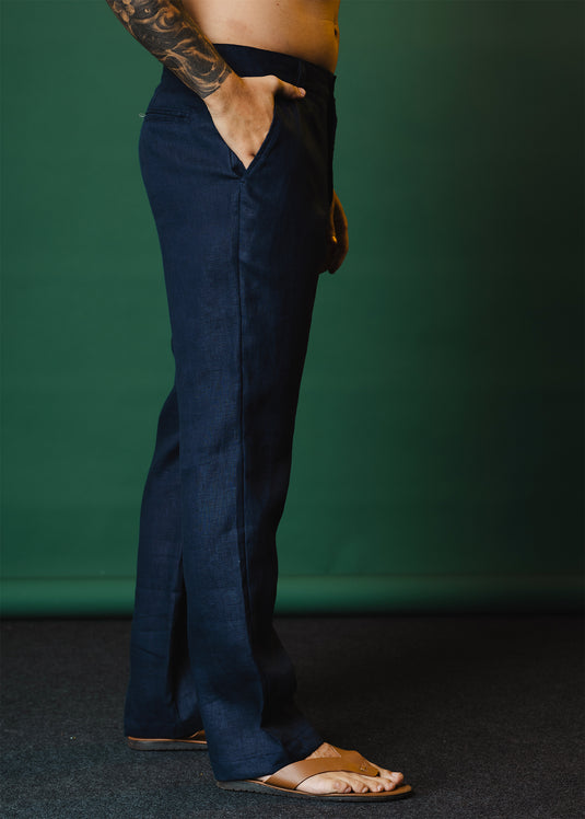 Casual Wear Linen Pant