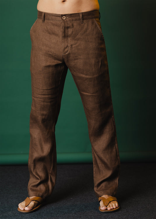 Casual Wear Linen Pant