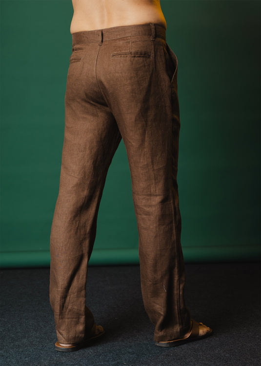 Casual Wear Linen Pant