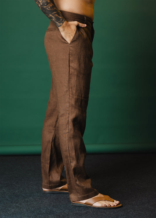Casual Wear Linen Pant