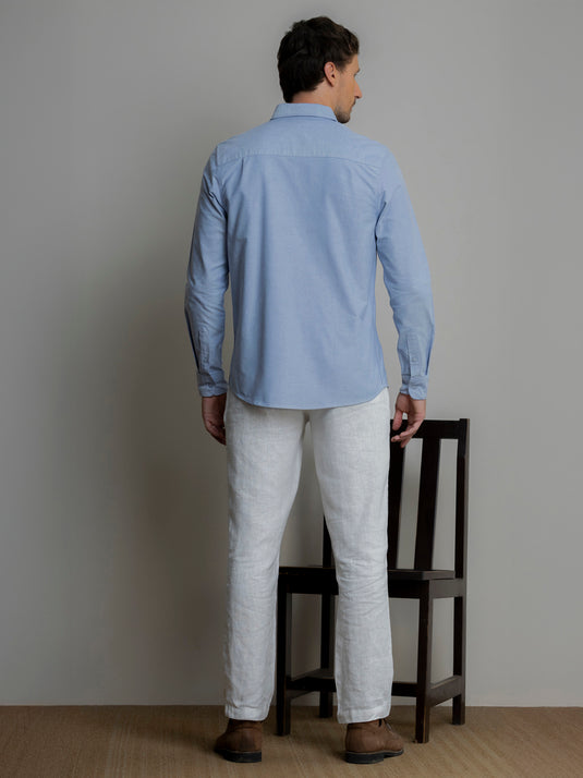 Casual Wear Oxford L/S Shirt