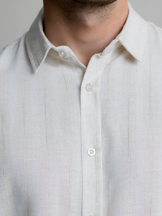 Casual Wear Stripe L/S Shirt