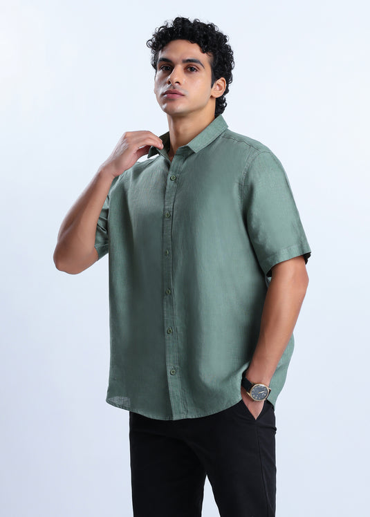 Linen Frank S/S Shirt