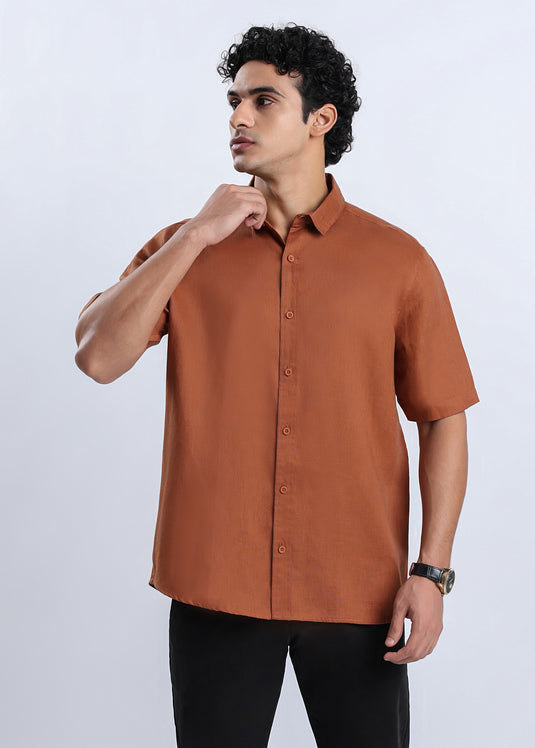 Linen Frank S/S Shirt