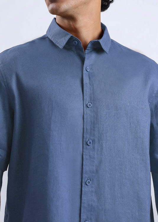 Linen Frank S/S Shirt