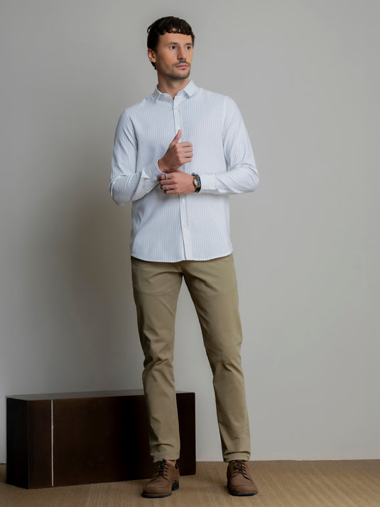Casual Wear Oxford L/S Shirt