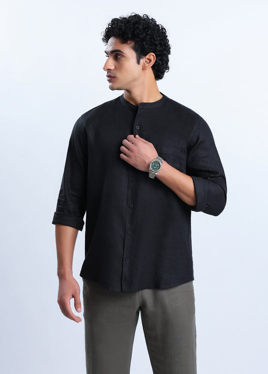 Linen Wong L/S Shirt