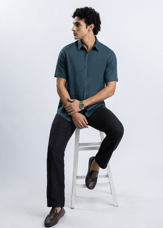 Linen Spencer S/S Shirt