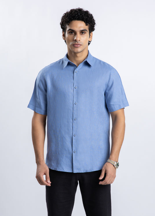 Linen Spencer S/S Shirt
