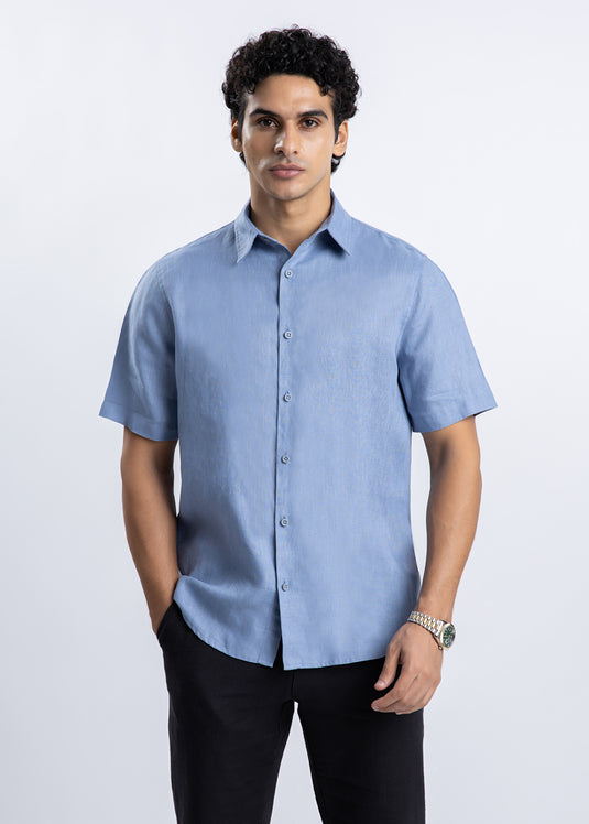 Linen Spencer S/S Shirt