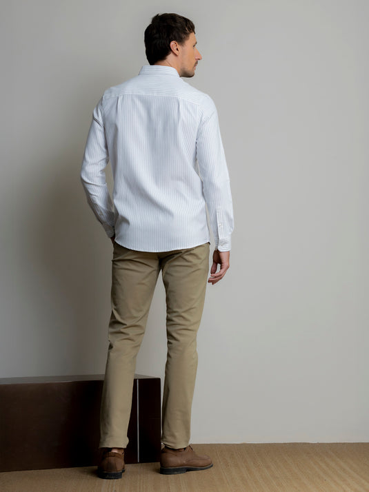 Casual Wear Oxford L/S Shirt