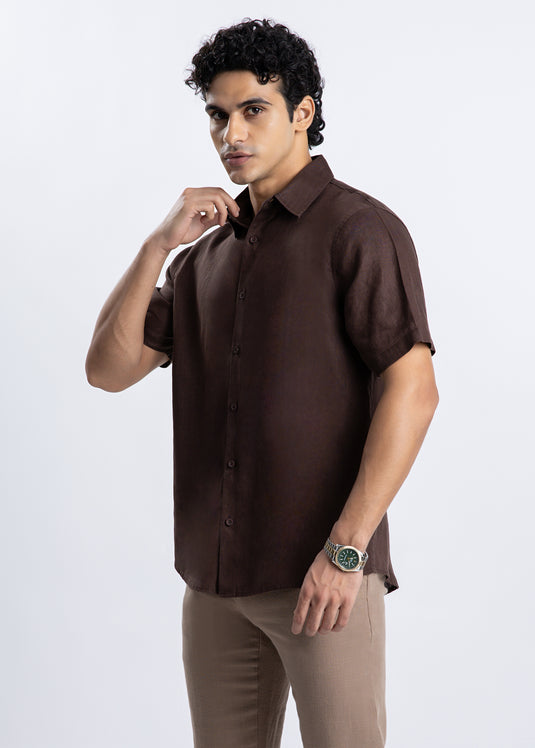 Linen Spencer S/S Shirt