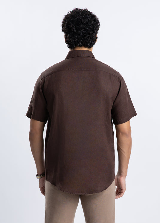 Linen Spencer S/S Shirt