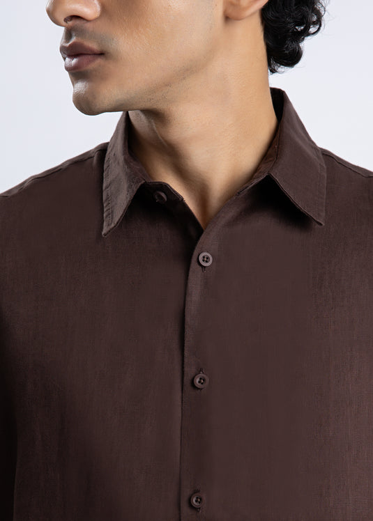 Linen Spencer S/S Shirt