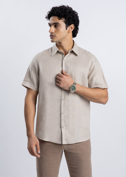 Linen Spencer S/S Shirt