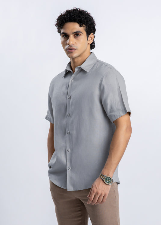 Linen Spencer S/S Shirt