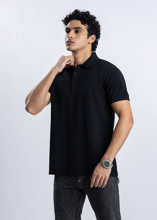 Slim Fit Polo T-Shirt