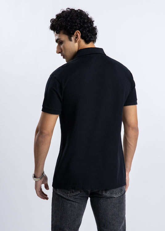 Slim Fit Polo T-Shirt