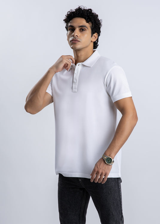 Slim Fit Polo T-Shirt