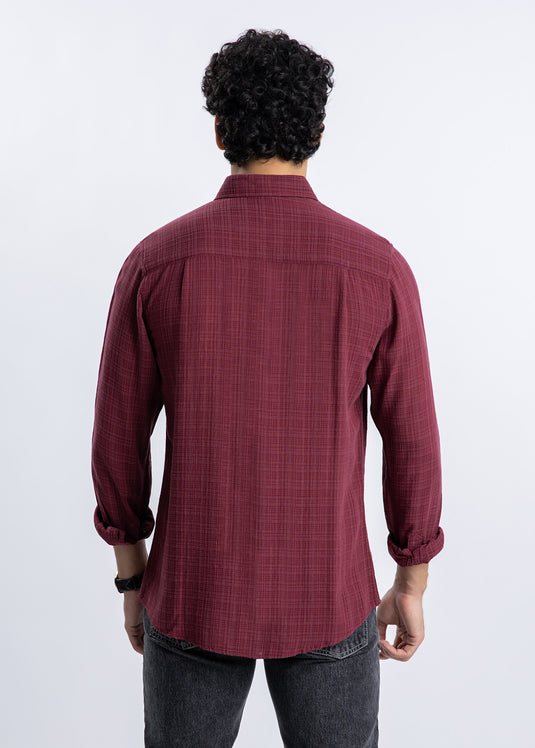 Casual Wear Check L/S Shirt