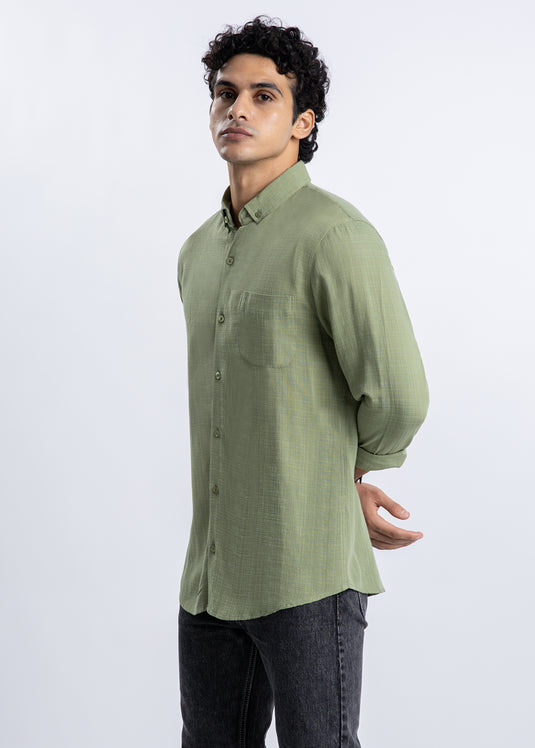 Casual Wear Check L/S Shirt