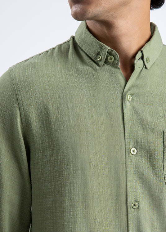 Casual Wear Check L/S Shirt